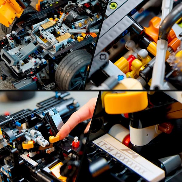 LEGO Technic McLaren P1 3893 dele sæt (42172)