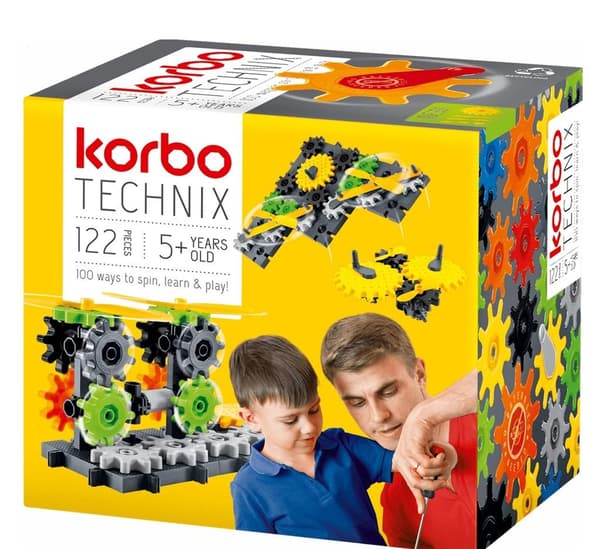 Technix rakennuspalikat 122 kpl