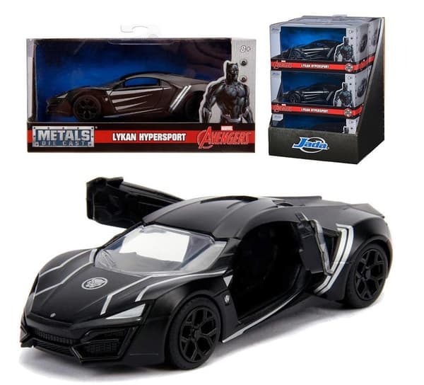 Marvel Avengers Black Panther 1:32