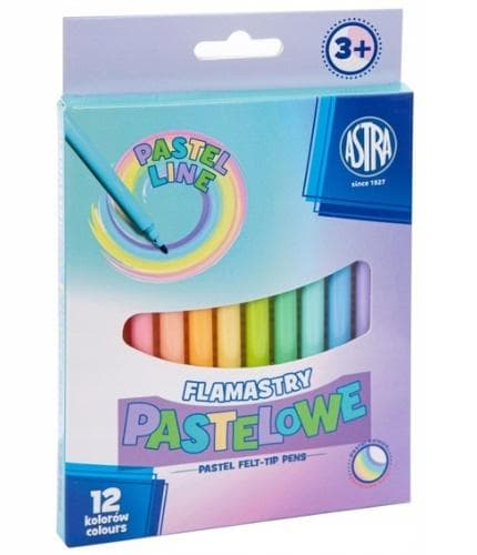 ASTRA pastellitussit 12 väriä