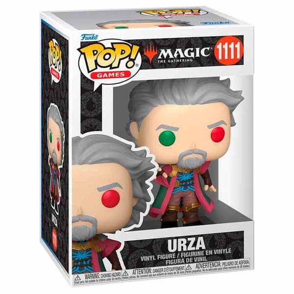 Funko POP Magic The Gathering 1111 Urza samlerfigur