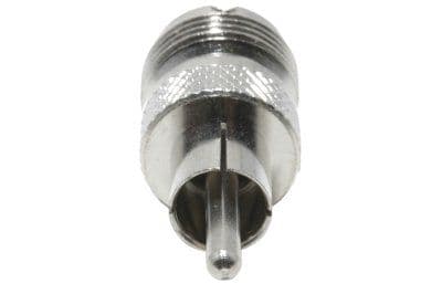 UHF-stik/RCA-stikadapter