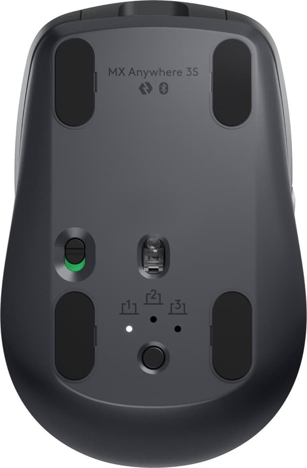 Logitech MX Anywhere 3S Bluetooth-grafiittihiiri (910-006929)
