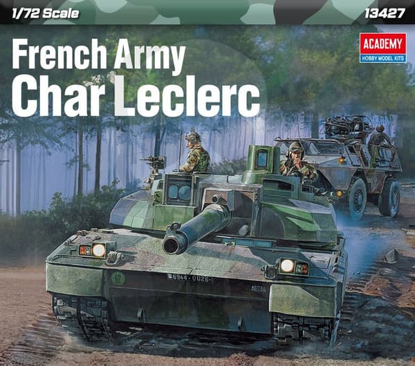 ACAD-13427 Char Leclerc 1:72