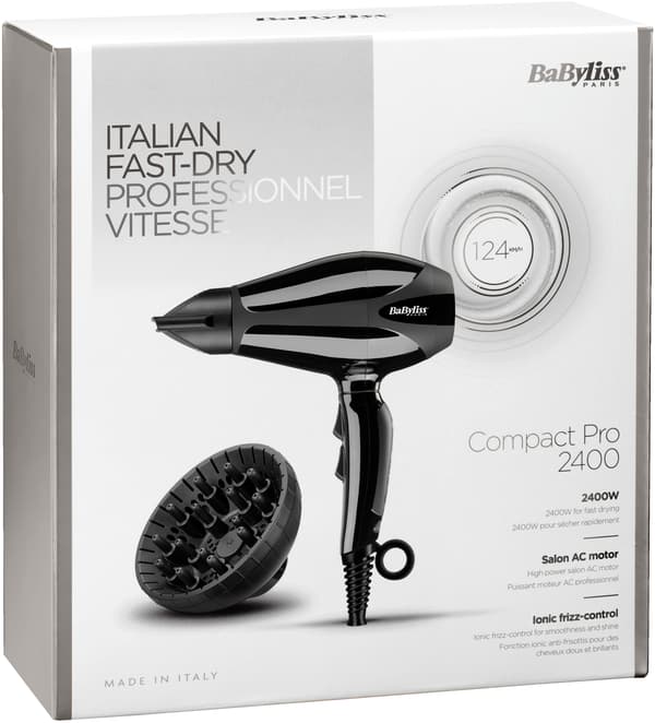 BaByliss Compact Pro 6715DE Hårtork (3030050154863)
