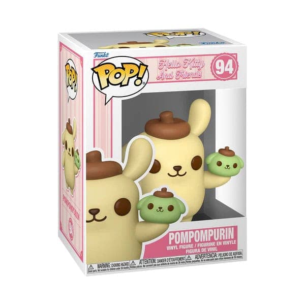 Funko POP Hello Kitty 94 Pompompurin samlerfigur