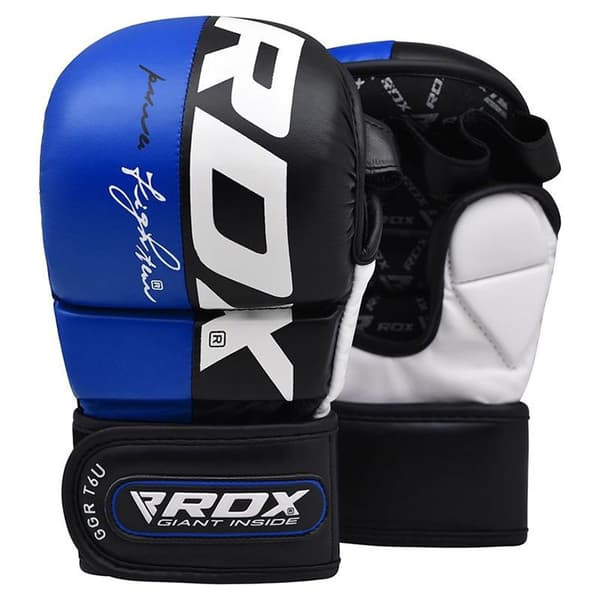 RDX MMA handsker GGL-T6 Blå L