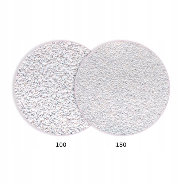 Aba Group SAFE PACKAGE HALF-MOON nagelfil 100/180 Small Line, SLIM 50 st