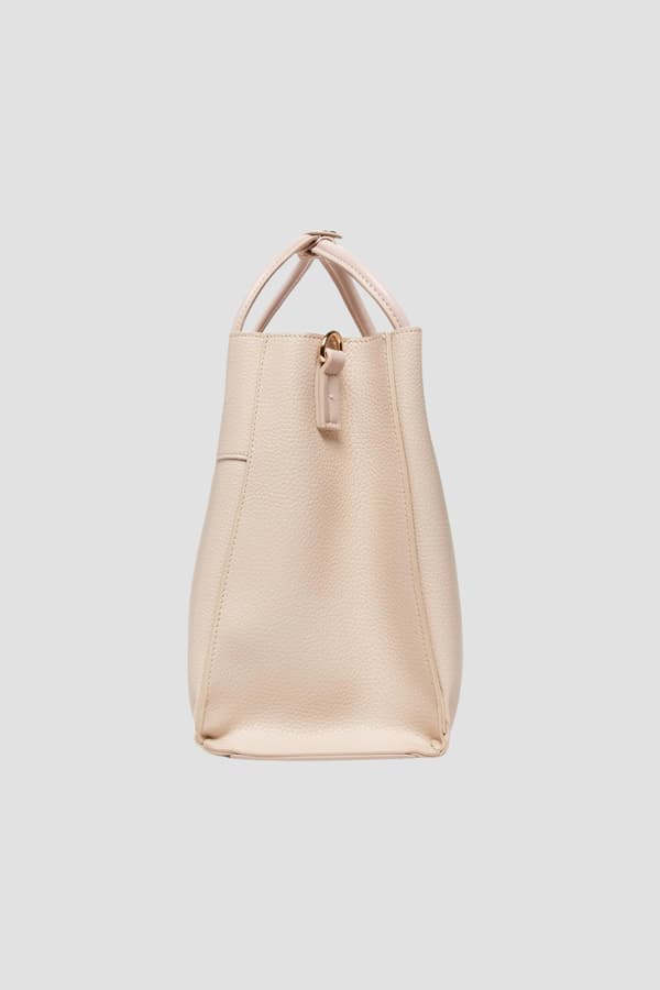 Valentino Beige Alexia Shopperväska
