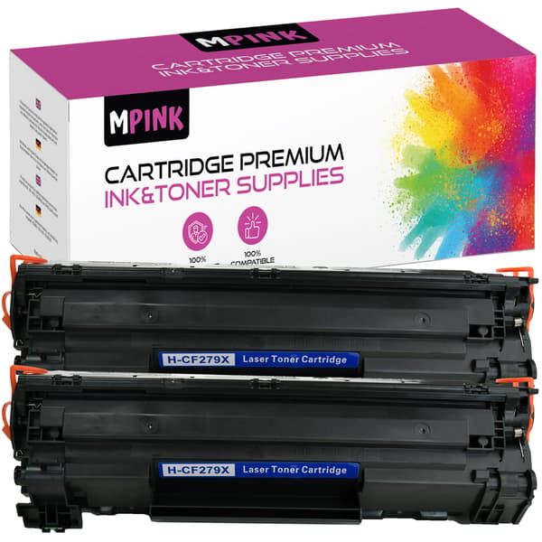 2x toner til HP M12a M12w MFP M26 GP-HCF279x x2
