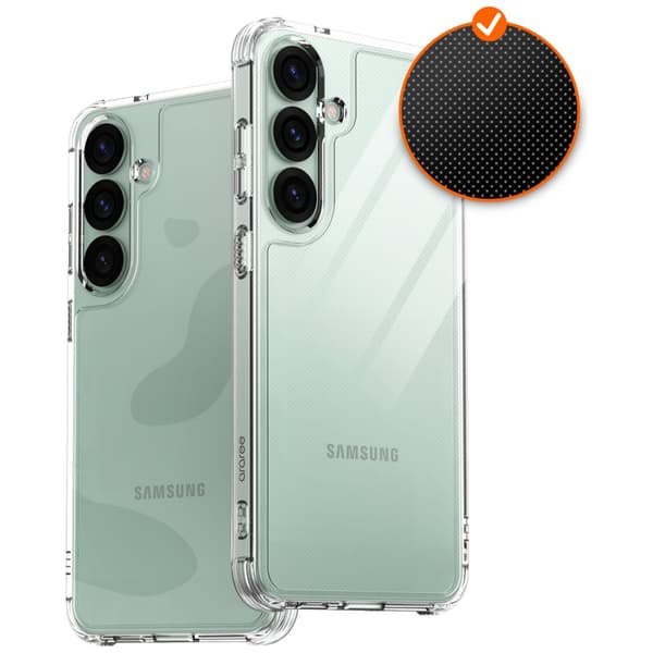 Araree Flexibelt Skal för Galaxy S25+ Transparent