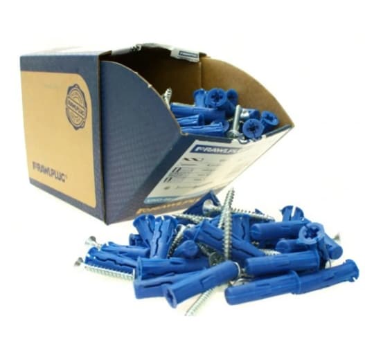 Universalplugg 8x32 med skruvar 4,5x35 100 st.