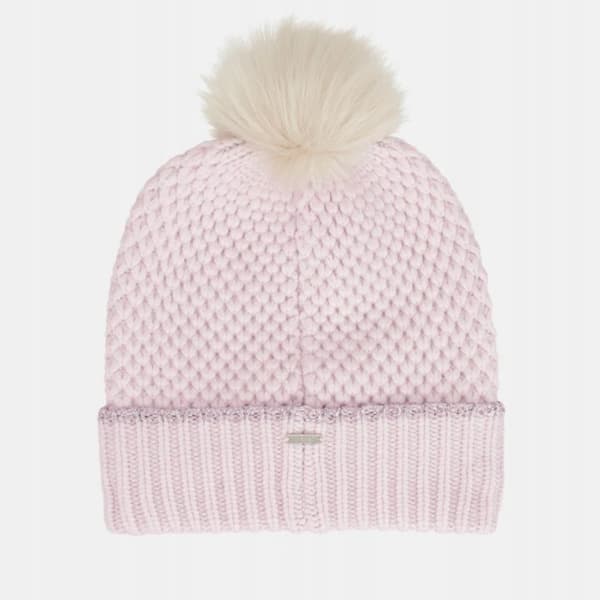 A474 Anekke Core Dreamverse Stickad Mössa med Pompom, Vinter