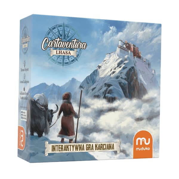 Cartaventura Lhasa. Brädspel. Muduko