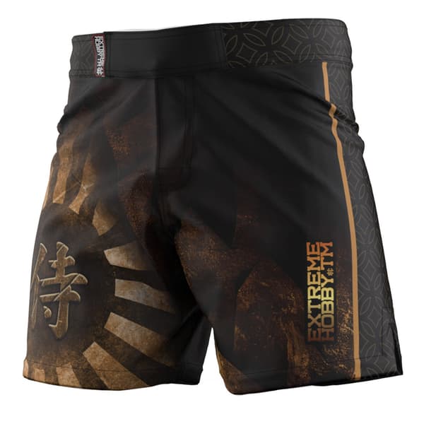 Herre sportsshorts BUSHIDO M SORT