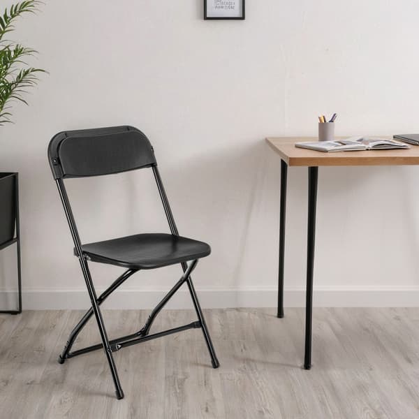 SIMPLO BLACK klappelig cateringstol sort