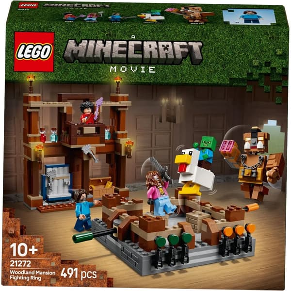 Lego Minecraft. Skogsborgsringen 21272