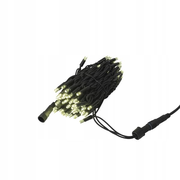 Showtec LED statisk gummilyskæde WW - LED-lys (10m)