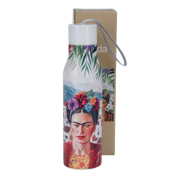 Frida Mexican Art Rød Termoflaske