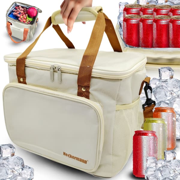 Heckermann 20L Beige Lämpökassi