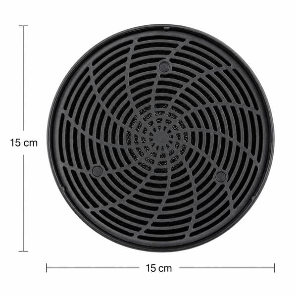 Universal hårtørrerdiffuser til tørring og styling af krøllet hår