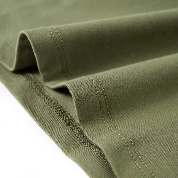 Barn långärmad t-shirt, khaki, 104