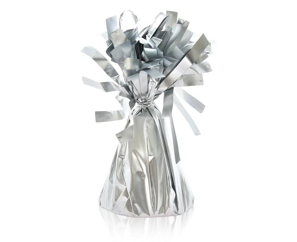 Folieballongvikt 145g månskenssilver
