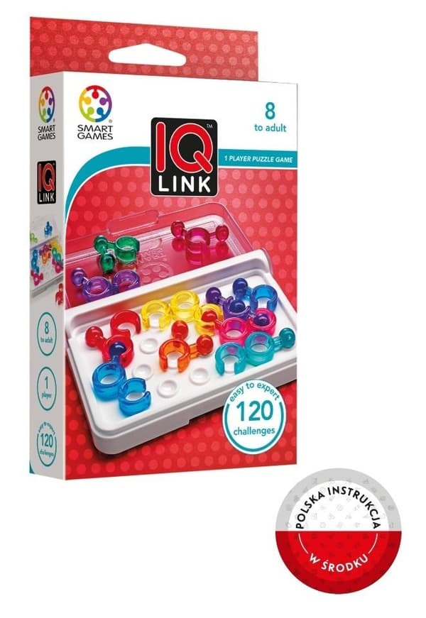 Smart Games IQ Link (ENGELSKA) IUV-spel