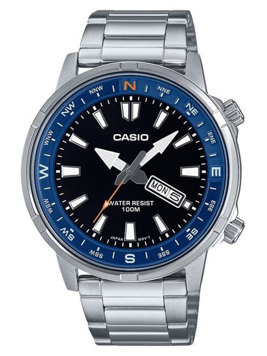 Herreur Casio MTD-130D-1A2 + Boks