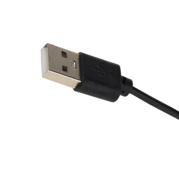 PC74 USB-VENTILATOR STÅENDE METALBORD-SKRIFTVENTILATOR