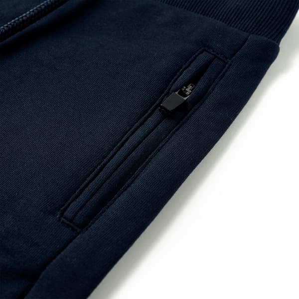 Børneshorts, marineblå, 128