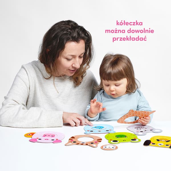 CzuCzu Eläimeni Palapeli Reikällä