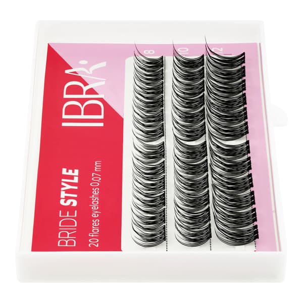Brudstil MIX IBRA Makeup Ögonfransar