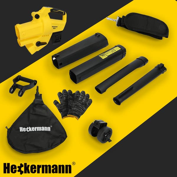 Heckermann Select AVDM40 akkuimuri puutarhaan