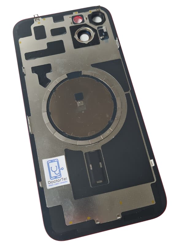 ORG Plecki Grade A original bakskal till Apple iPhone 14 Plus, röd