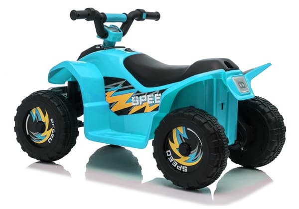 Batteridriven fyrhjuling XMX612 Blå