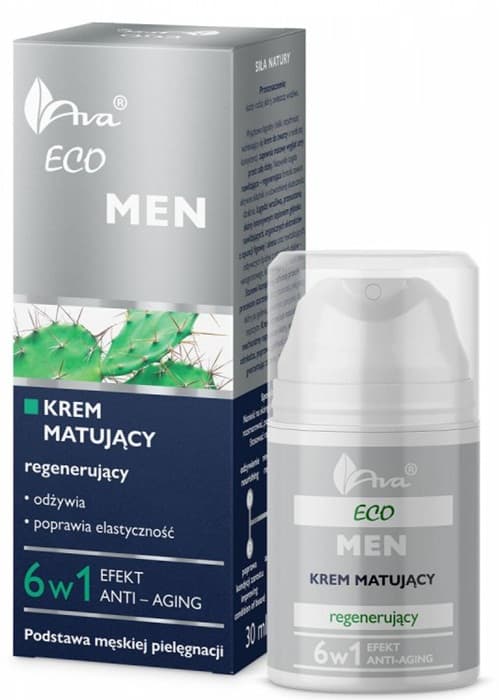 AVA ECO MEN Mattifierande Regenererande Kräm 6in1 30ml