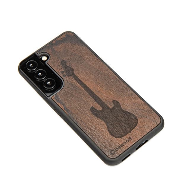 Träfodral till Samsung Galaxy S22 GITARR ZIRICOTE