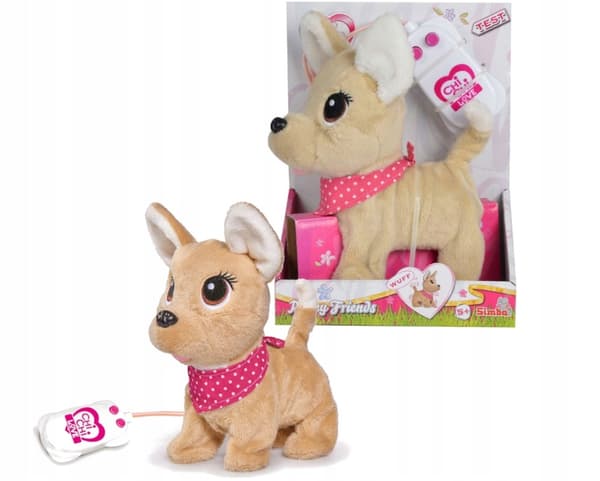 CHI CHI LOVE PUPPIES RÖSTSTYRD KABEL