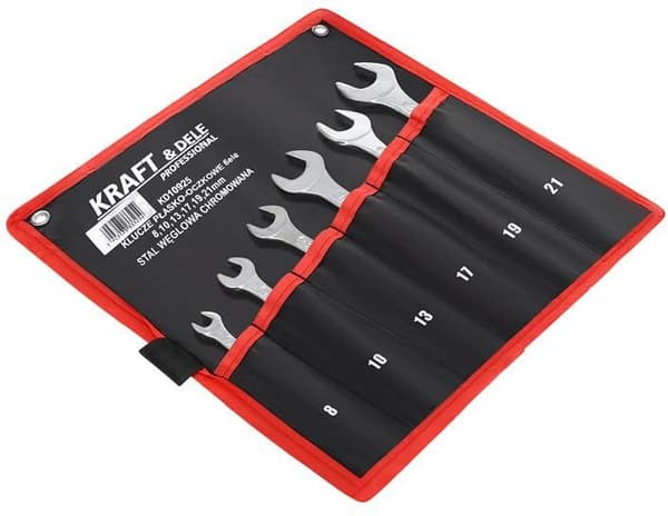 Yhdistelmäavaimet 6 kpl KD10925
