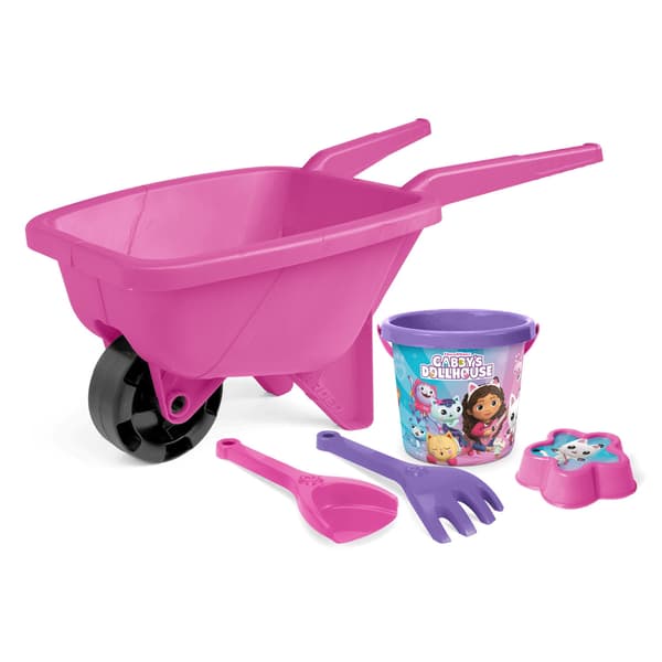 Gabbys dockhusskottkärra med sandset