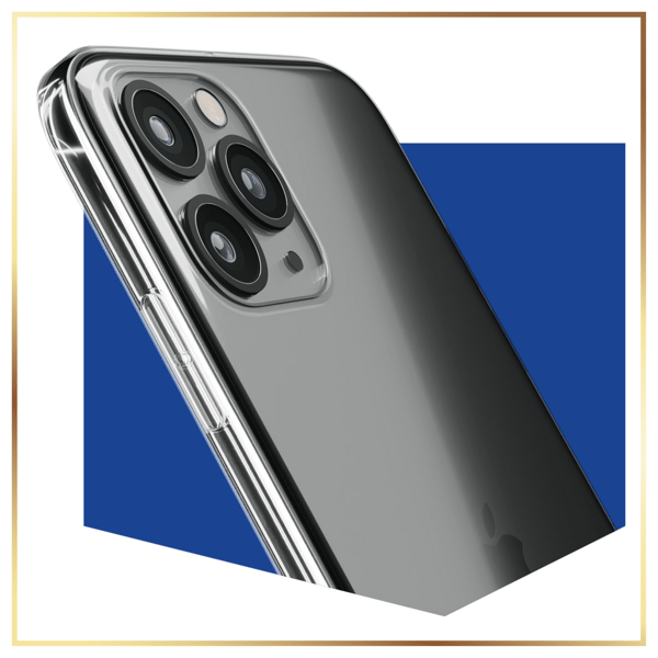 3MK Armor-cover til iPhone 14 Plus, gennemsigtigt