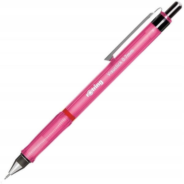 ROTRING VISUCLICK ROSA BLYERTSPINNA 0,7 MM A"12 2089094