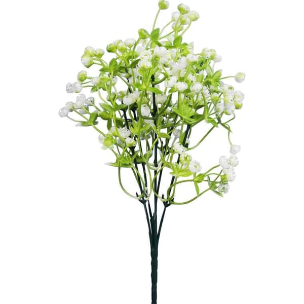 5 KIPSIOKSAN KIMPPU 32 CM VALKOINEN