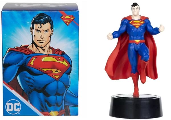 DC LED Superman-figur