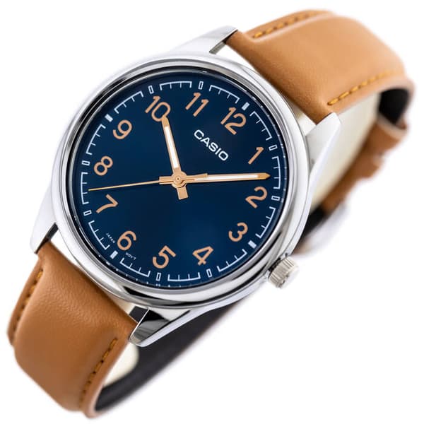 Herrklocka CASIO MTP-V005L-2B4 (zd066i) med låda