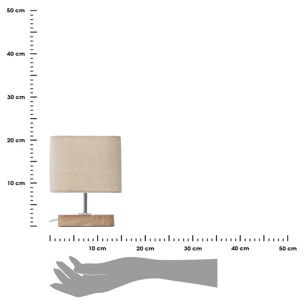 Toxey Nattlampa 21 cm