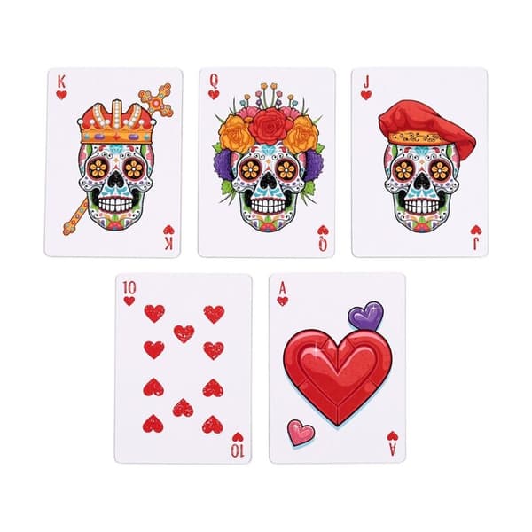 PKPCARD23 De dödas dag kortlek