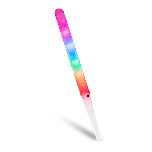 Lysande LED-sockervaddspinnar 7 FUNKTIONER 1 st.