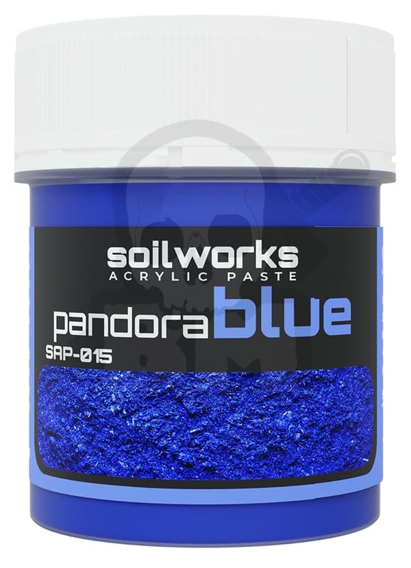 SAP-015 Scale75 Soilworks Akrylpasta Pandora Blå
